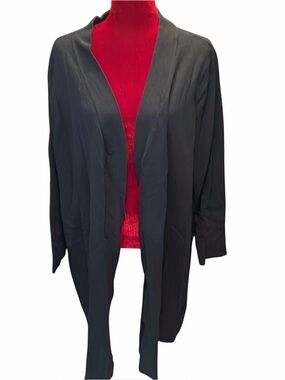 #160. 2/$50 LONG cardigan. Made in Africa! 3x